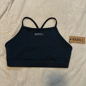 NoBull High Neck Sports Bra Large